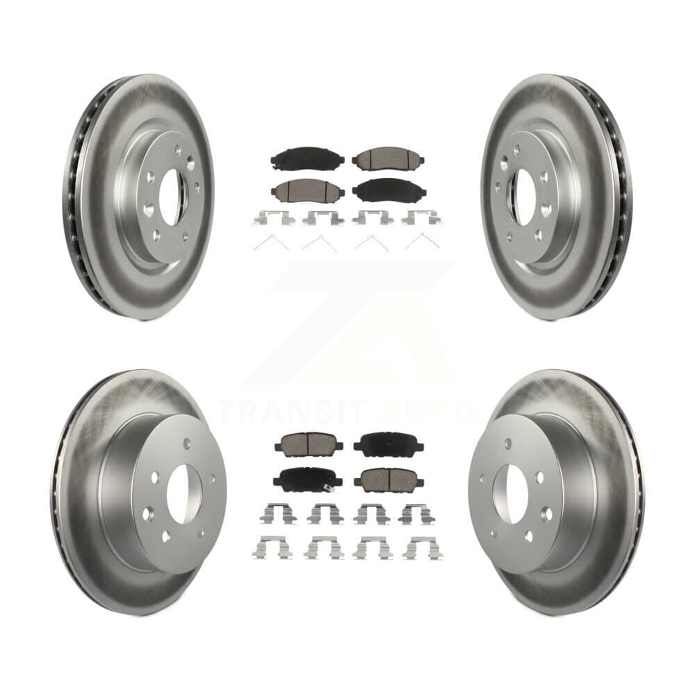 Transit Auto - KGC-101188 - Front and Rear Disc Brake Kits image 1