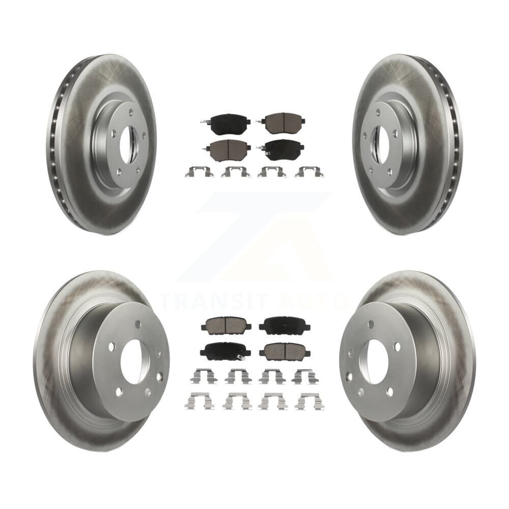 Transit Auto - KGC-101190 - Front and Rear Disc Brake Kits image 1