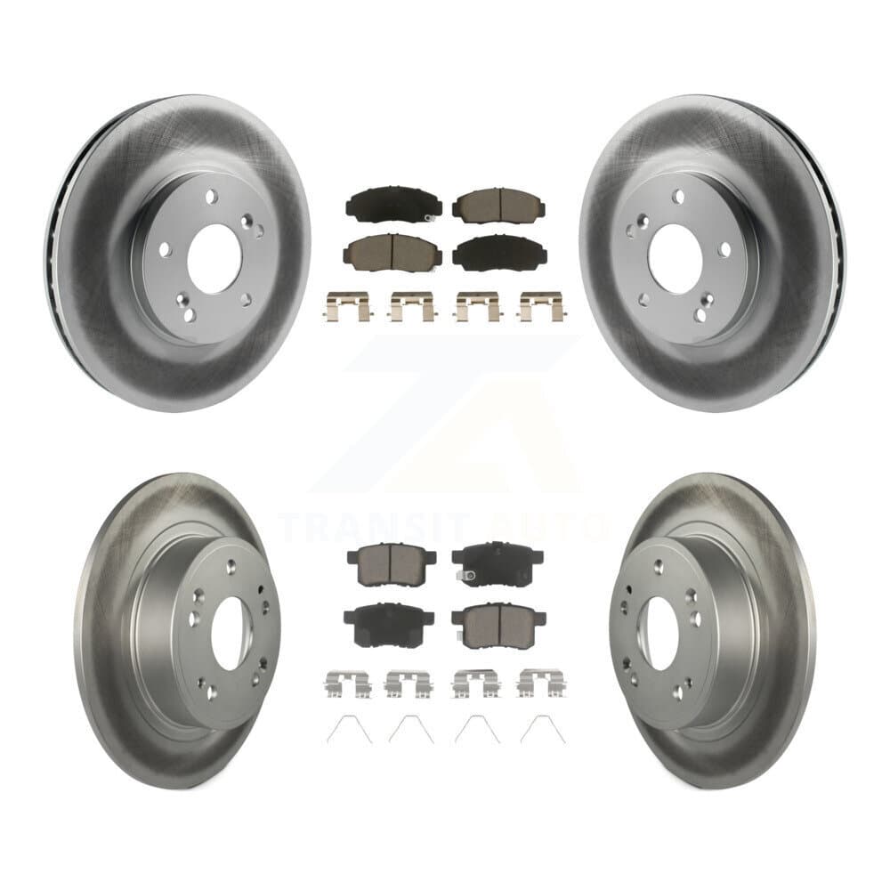 Transit Auto - KGC-101191 - Front and Rear Disc Brake Kits image 1