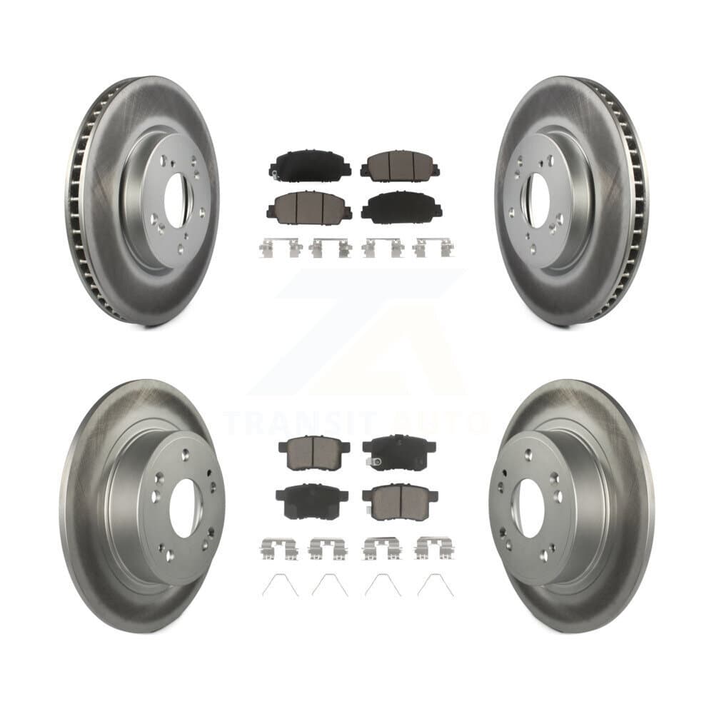 Transit Auto - KGC-101194 - Front and Rear Disc Brake Kits image 1