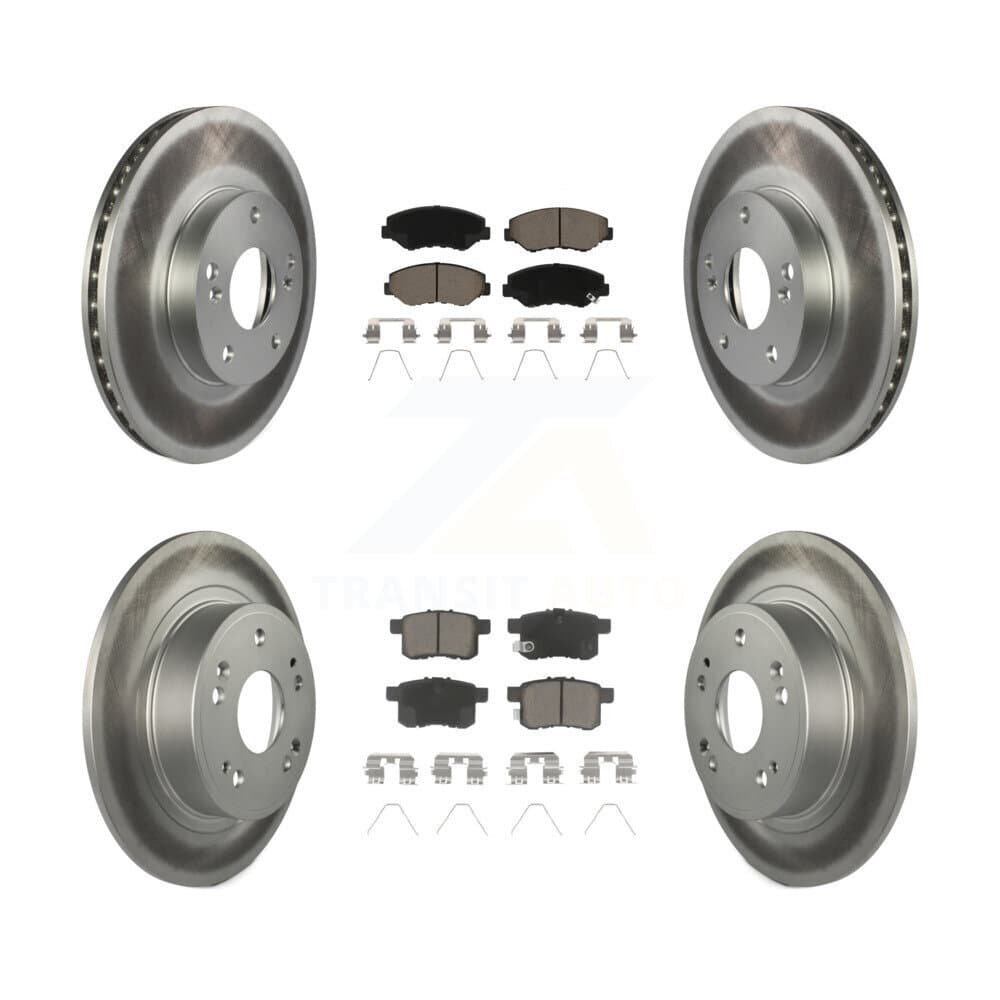 Transit Auto - KGC-101195 - Front and Rear Disc Brake Kits image 1