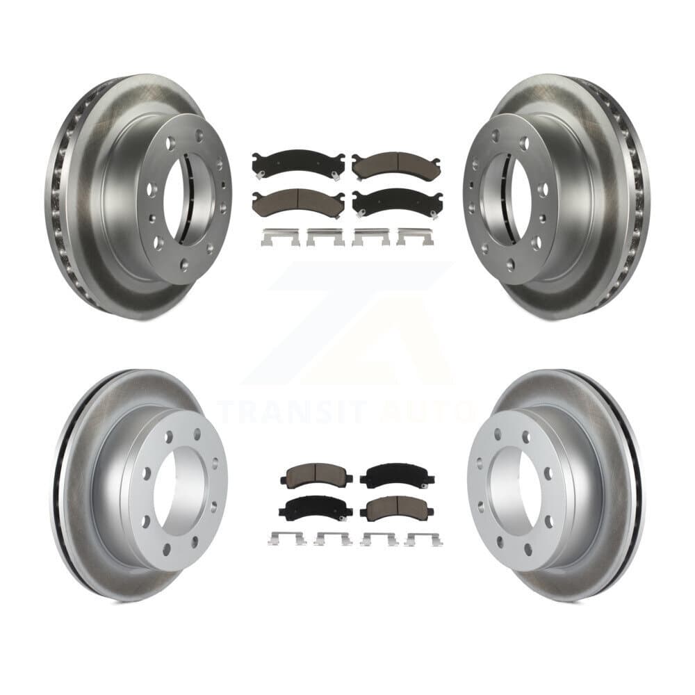 Transit Auto - KGC-101199 - Front and Rear Disc Brake Kits image 1