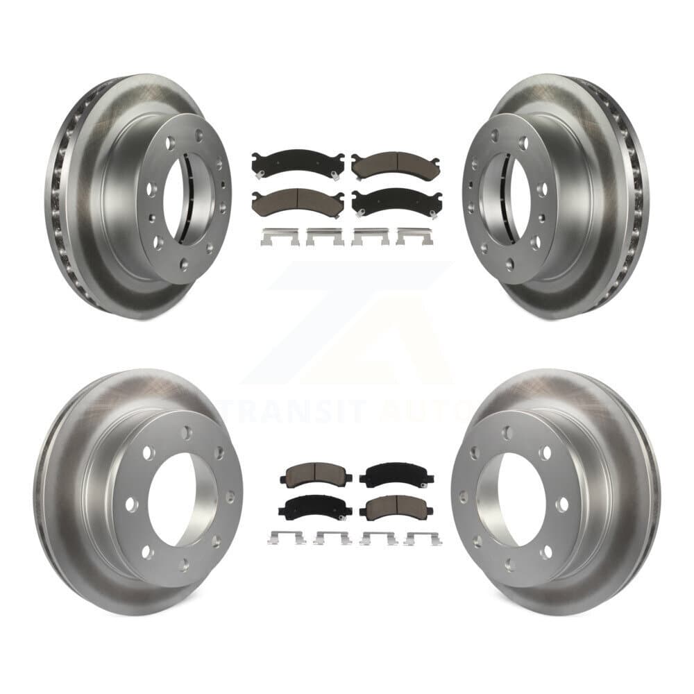 Transit Auto - KGC-101201 - Front and Rear Disc Brake Kits image 1