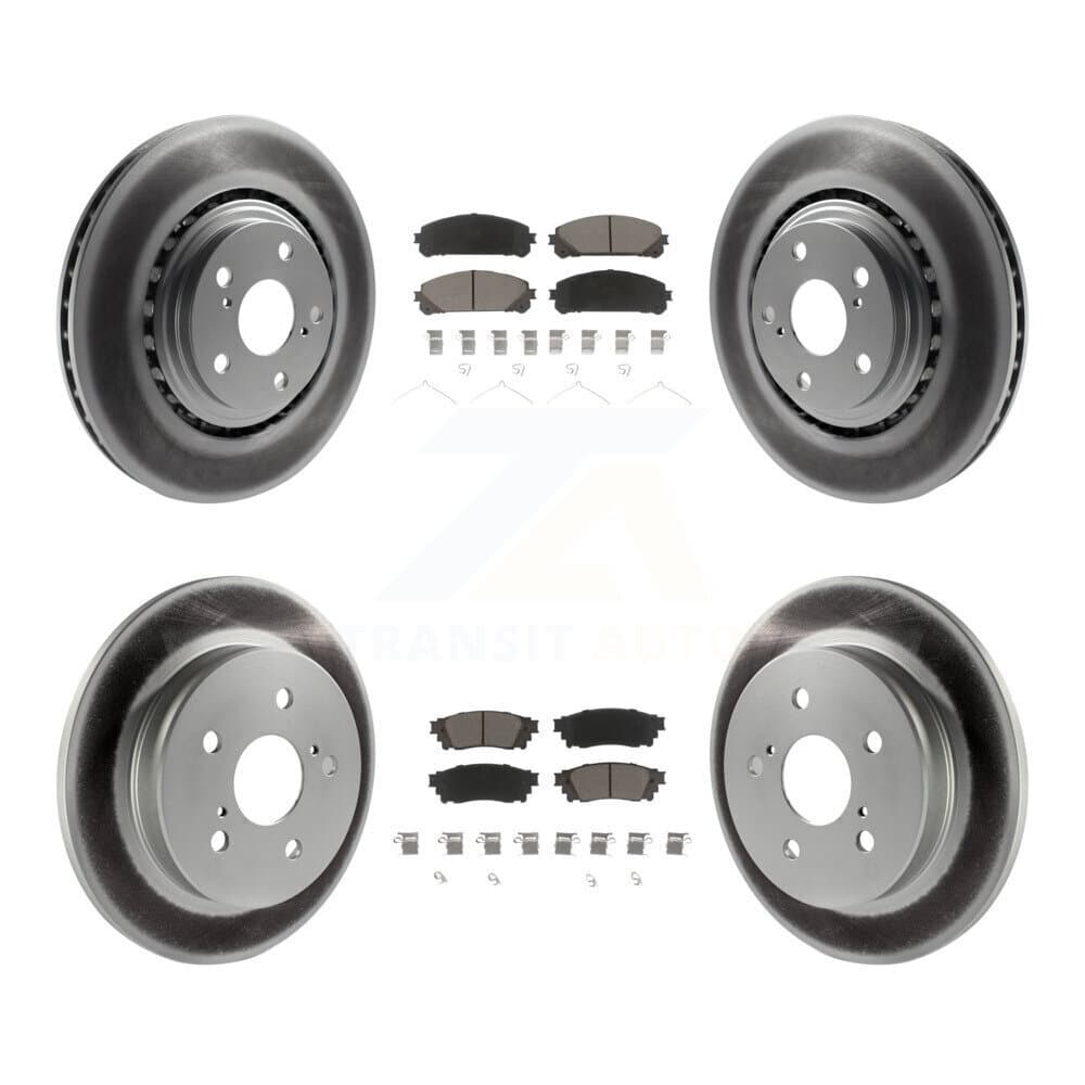 Transit Auto - KGC-101204 - Front and Rear Disc Brake Kits image 1