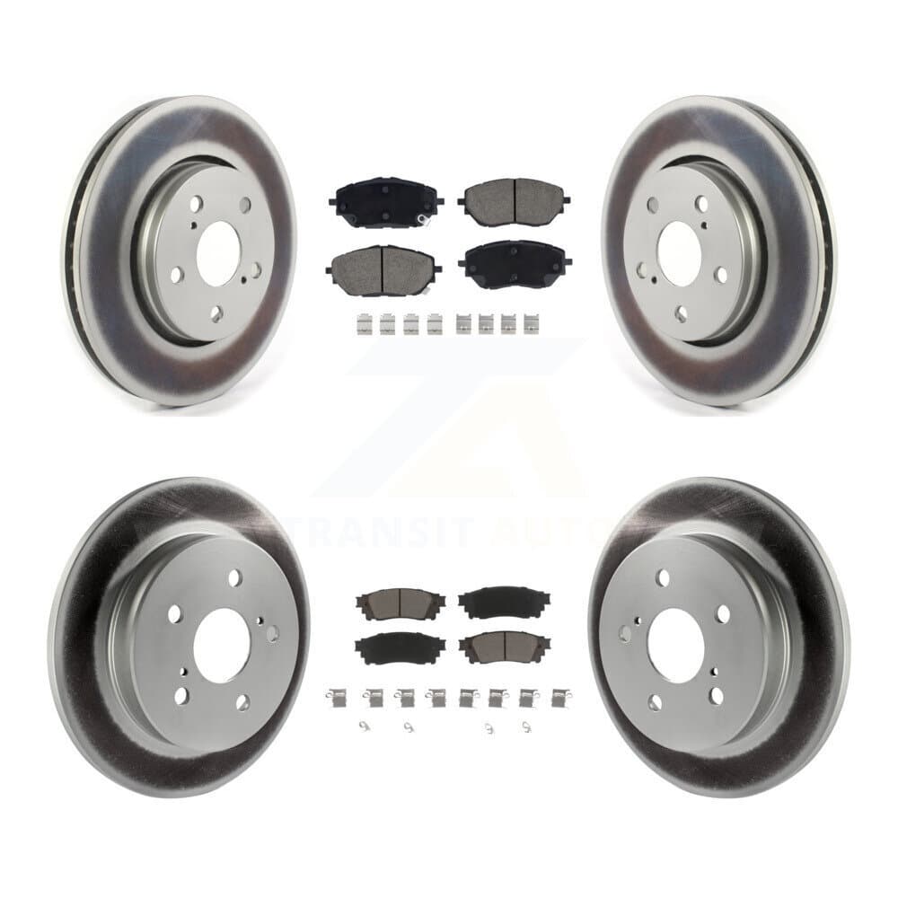 Transit Auto - KGC-101205 - Front and Rear Disc Brake Kits image 1
