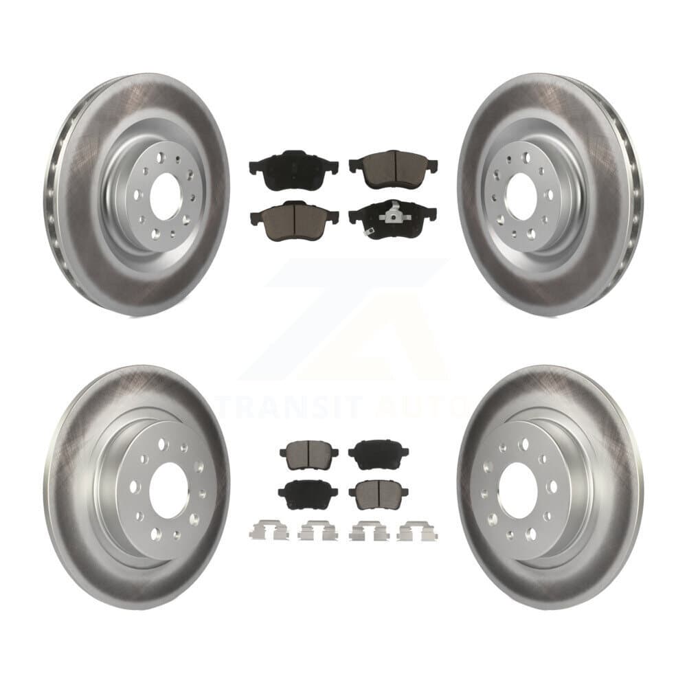 Transit Auto - KGC-101207 - Front and Rear Disc Brake Kits image 1