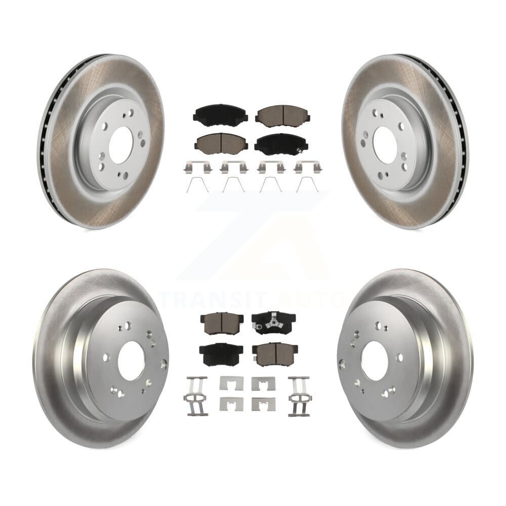 Transit Auto - KGC-101217 - Front and Rear Disc Brake Kits image 1