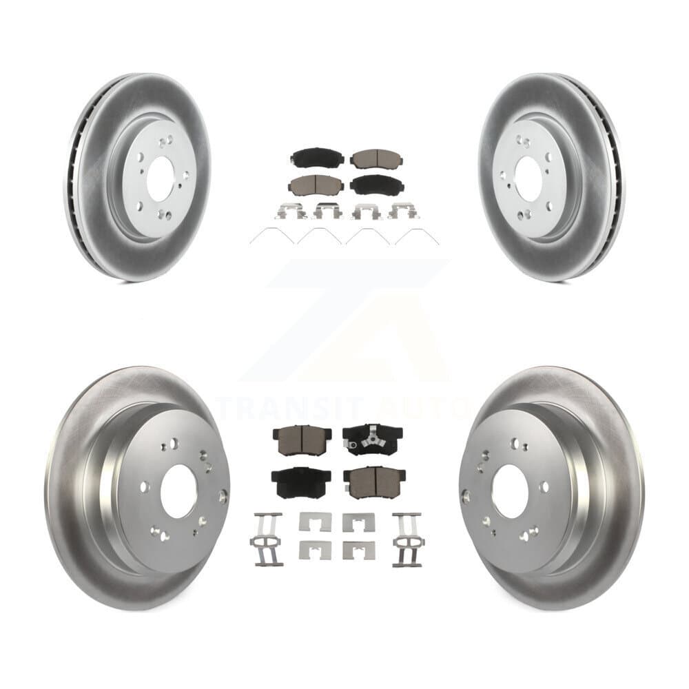 Transit Auto - KGC-101218 - Front and Rear Disc Brake Kits image 1
