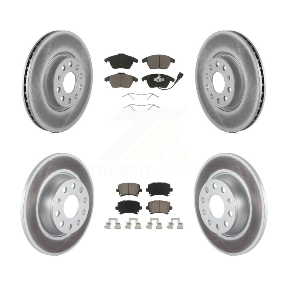 Transit Auto - KGC-101221 - Front and Rear Disc Brake Kits image 1