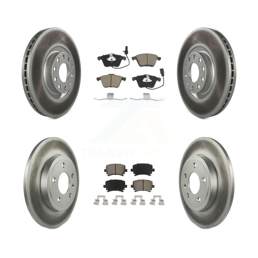 Transit Auto - KGC-101222 - Front and Rear Disc Brake Kits image 1