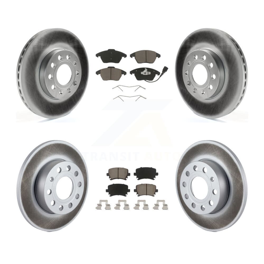 Transit Auto - KGC-101224 - Front and Rear Disc Brake Kits image 1