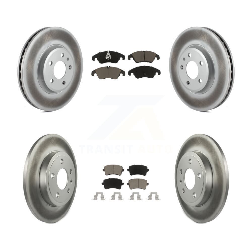 Transit Auto - KGC-101233 - Front and Rear Disc Brake Kits image 1