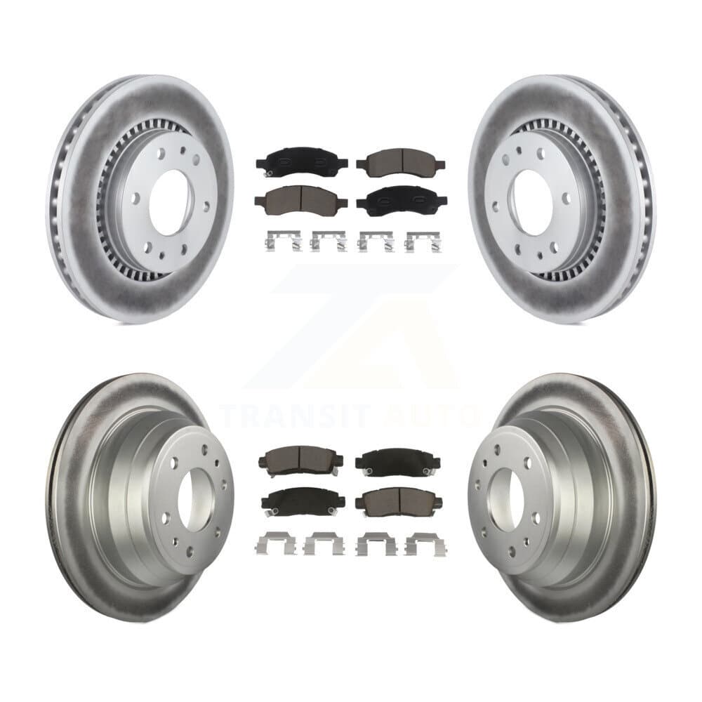 Transit Auto - KGC-101234 - Front and Rear Disc Brake Kits image 1