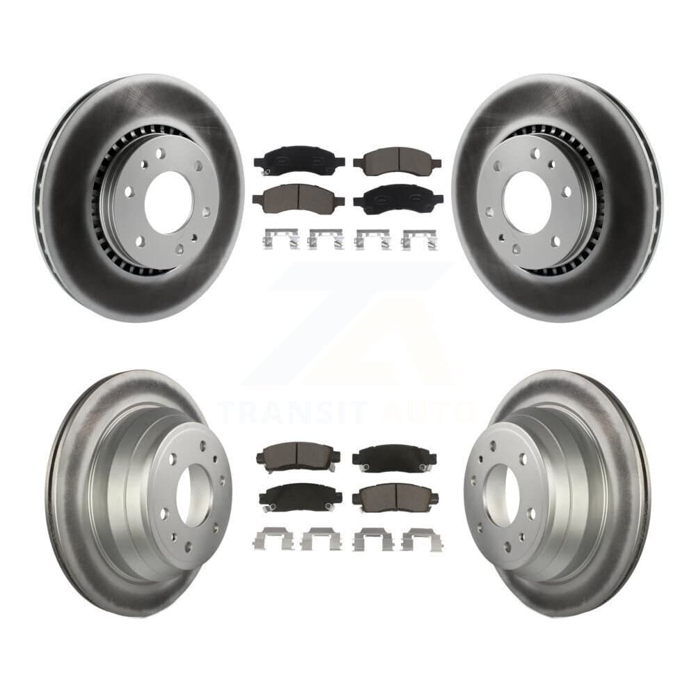 Transit Auto - KGC-101235 - Front and Rear Disc Brake Kits image 1