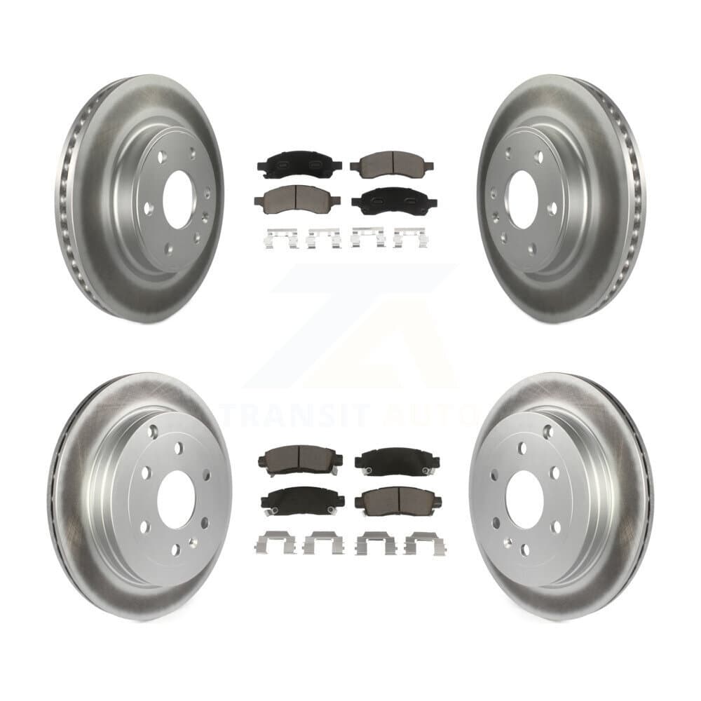 Transit Auto - KGC-101238 - Front and Rear Disc Brake Kits image 1