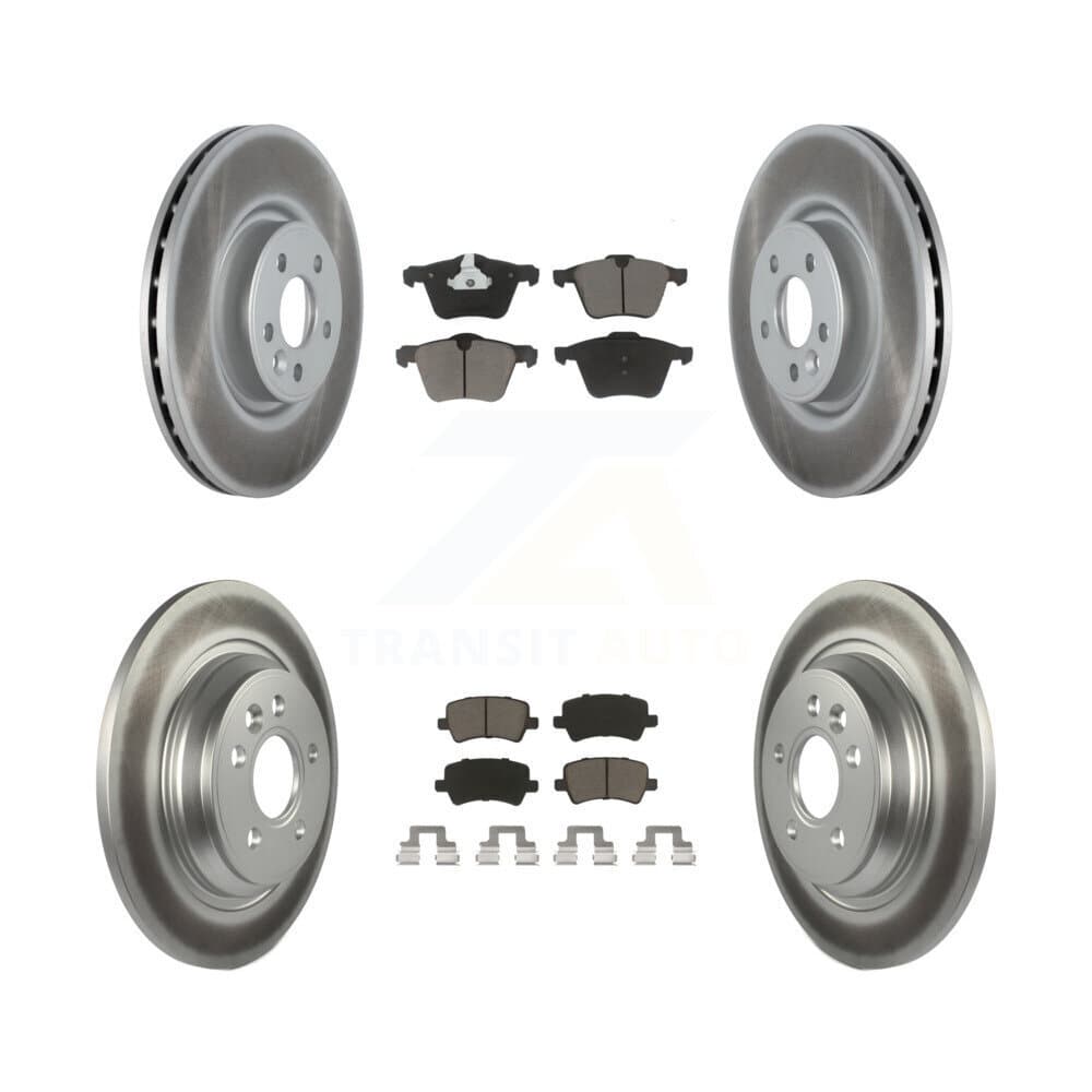 Transit Auto - KGC-101248 - Front and Rear Disc Brake Kits image 1
