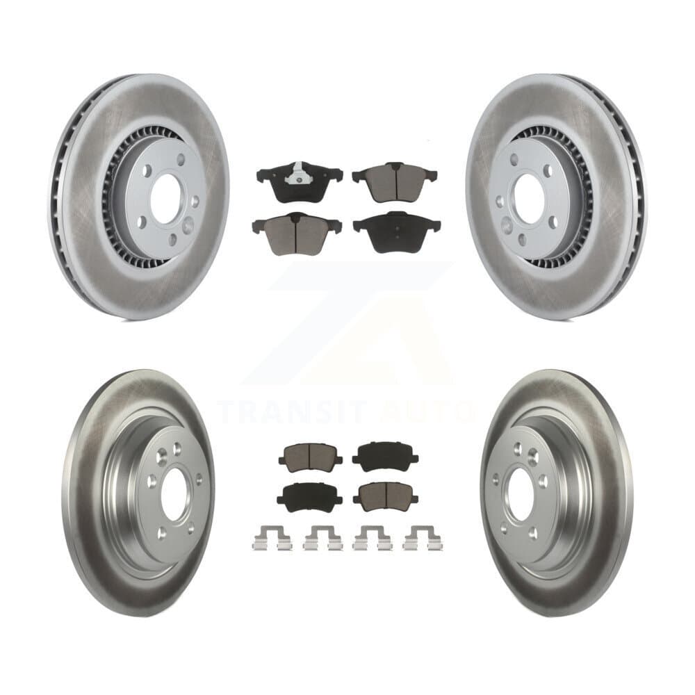 Transit Auto - KGC-101249 - Front and Rear Disc Brake Kits image 1