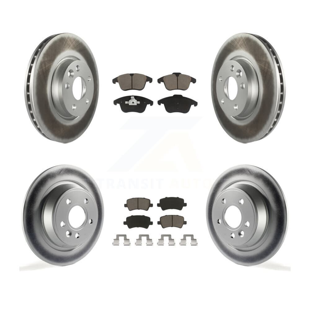 Transit Auto - KGC-101252 - Front and Rear Disc Brake Kits image 1