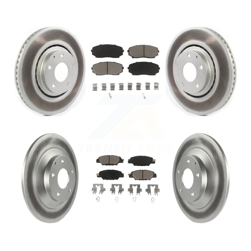 Transit Auto - KGC-101255 - Front and Rear Disc Brake Kits image 1