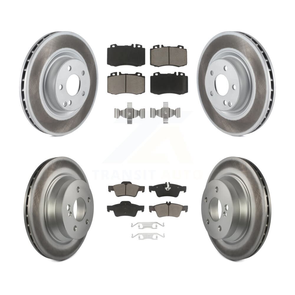 Transit Auto - KGC-101261 - Front and Rear Disc Brake Kits image 1