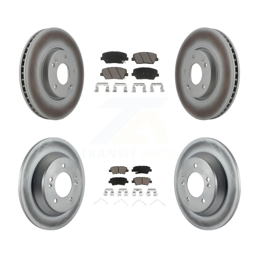 Transit Auto - KGC-101266 - Front and Rear Disc Brake Kits image 1