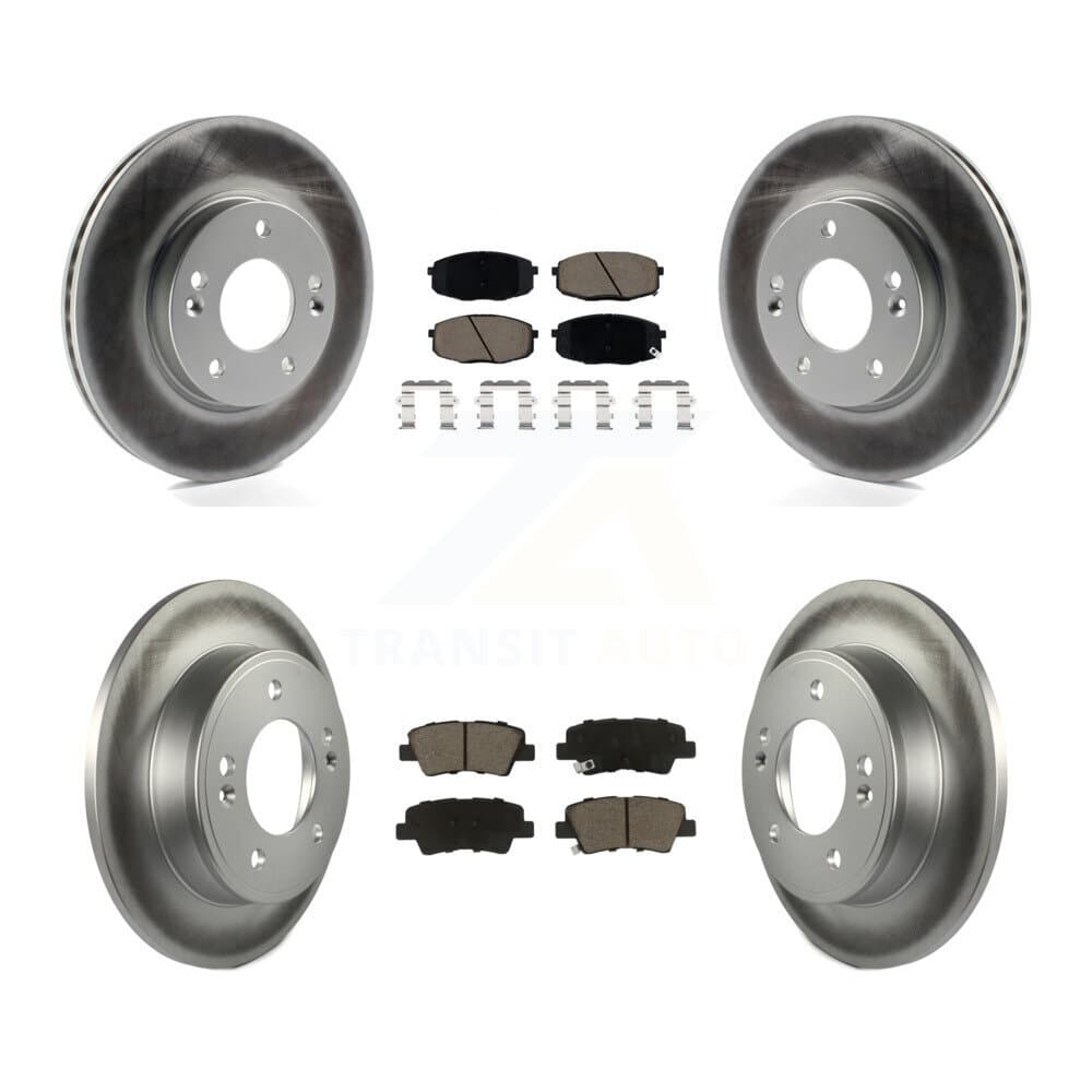 Transit Auto - KGC-101268 - Front and Rear Disc Brake Kits image 1