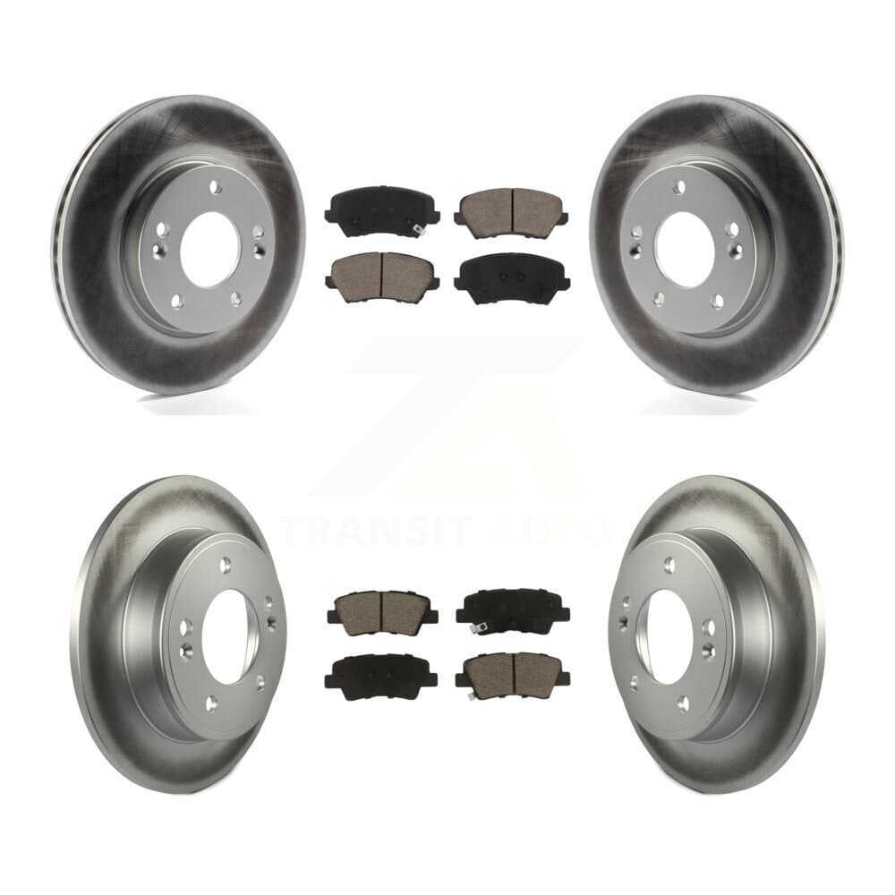 Transit Auto - KGC-101273 - Front and Rear Disc Brake Kits image 1