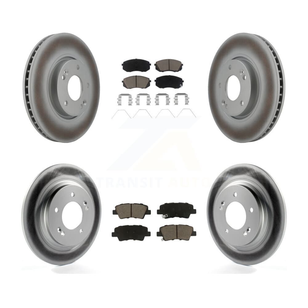 Transit Auto - KGC-101275 - Front and Rear Disc Brake Kits image 1