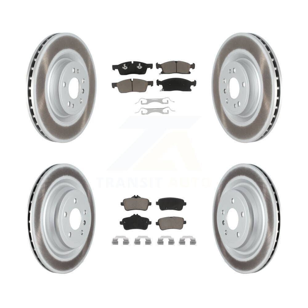 Transit Auto - KGC-101276 - Front and Rear Disc Brake Kits image 1