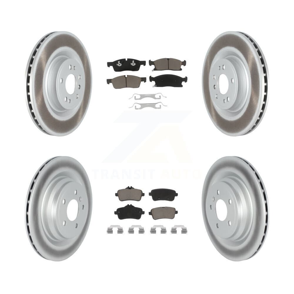 Transit Auto - KGC-101281 - Front and Rear Disc Brake Kits image 1