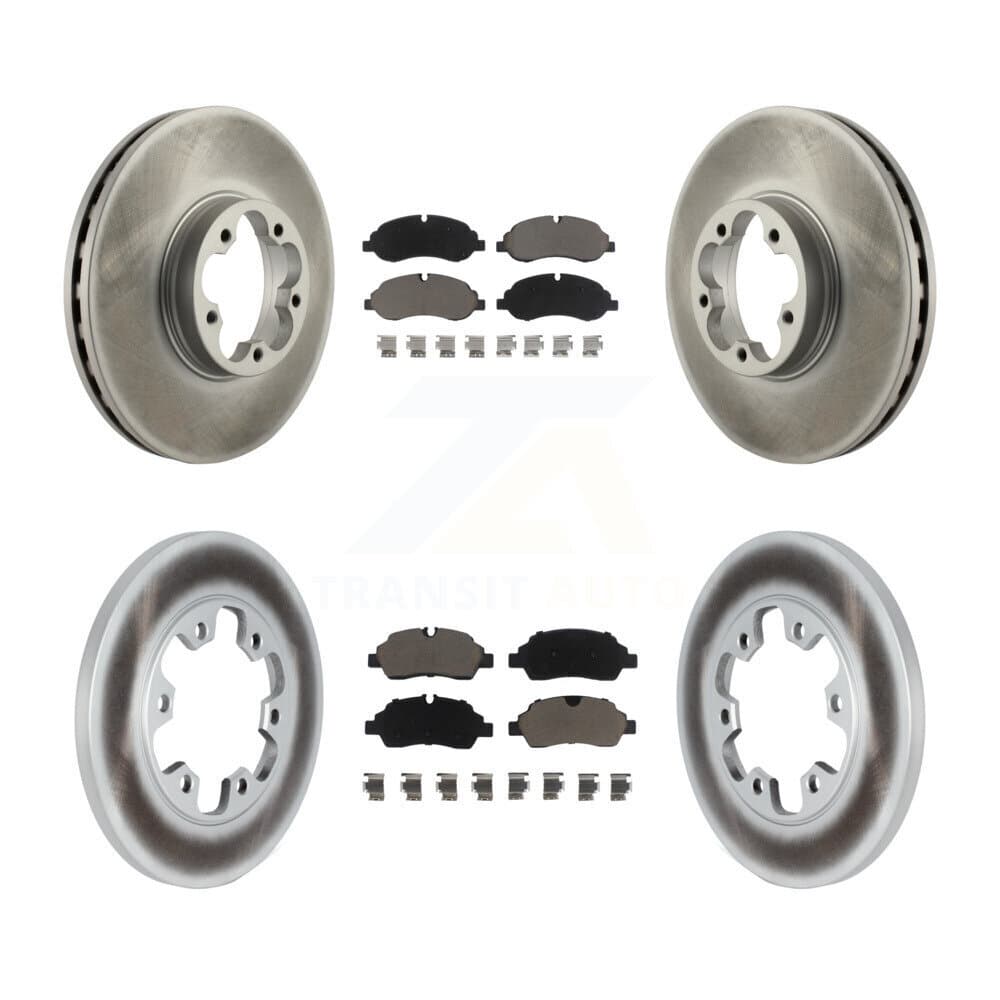Transit Auto - KGC-101286 - Front and Rear Disc Brake Kits image 1