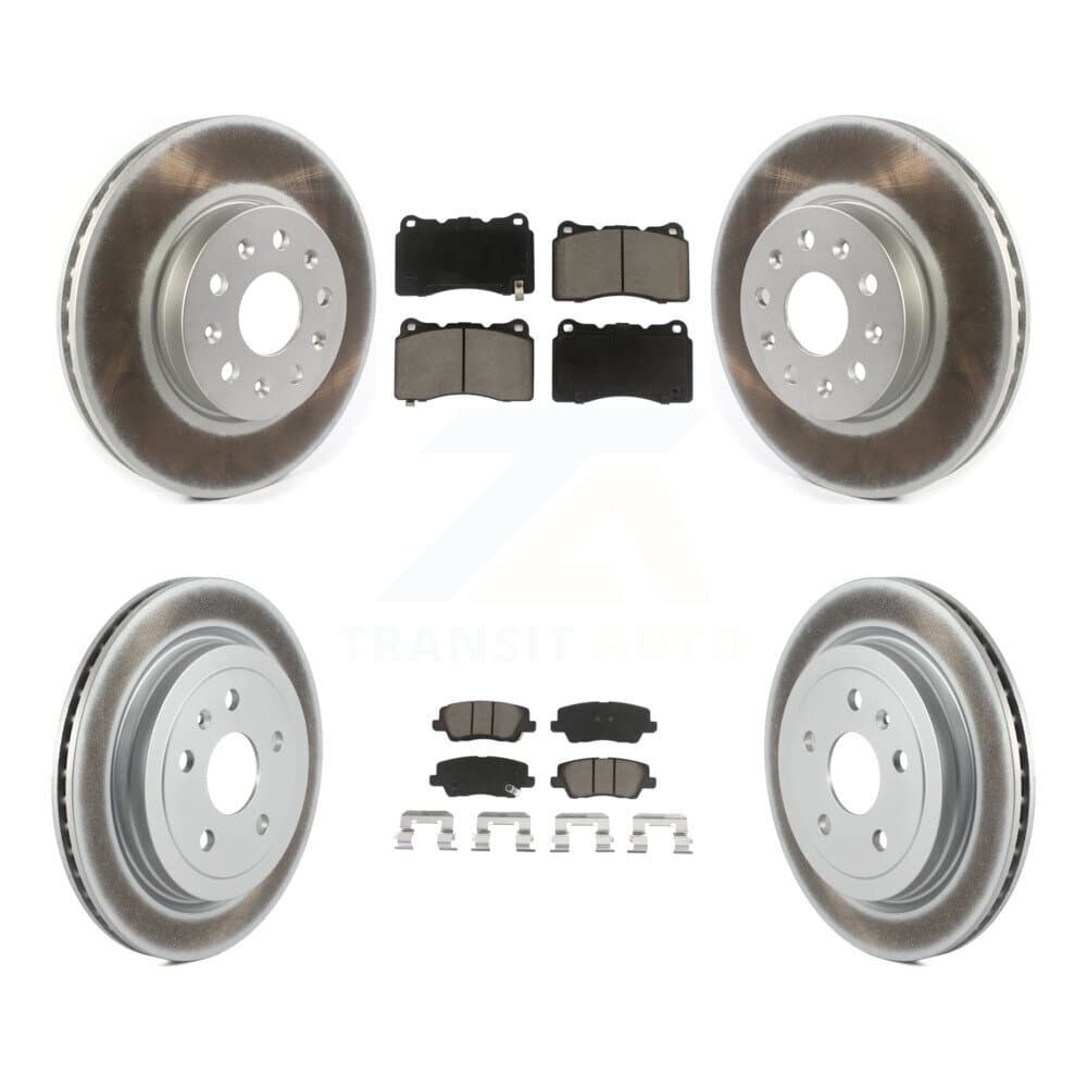 Transit Auto - KGC-101292 - Front and Rear Disc Brake Kits image 1