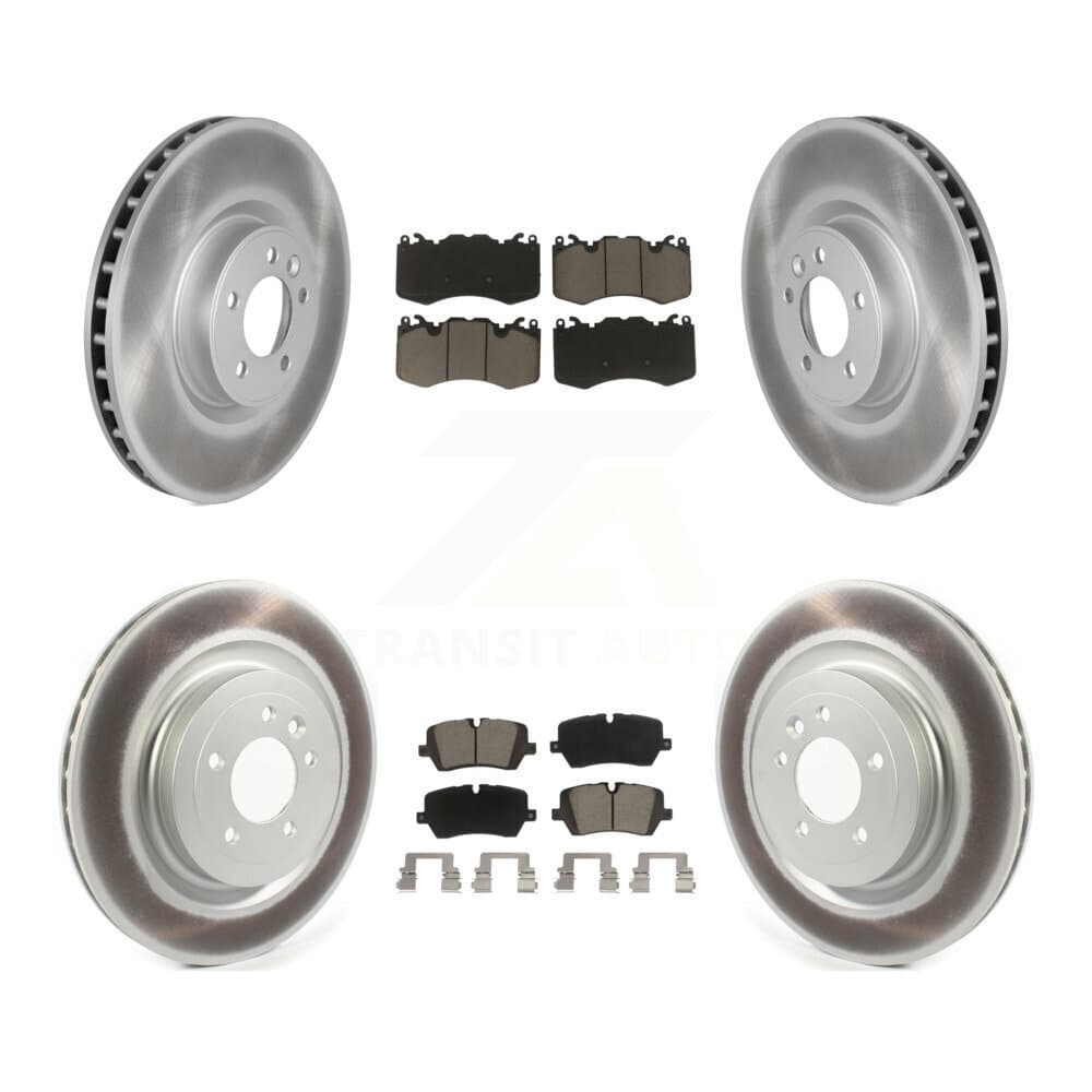 Transit Auto - KGC-101293 - Front and Rear Disc Brake Kits image 1