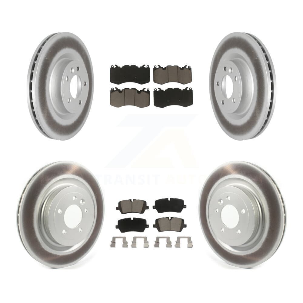 Transit Auto - KGC-101297 - Front and Rear Disc Brake Kits image 1