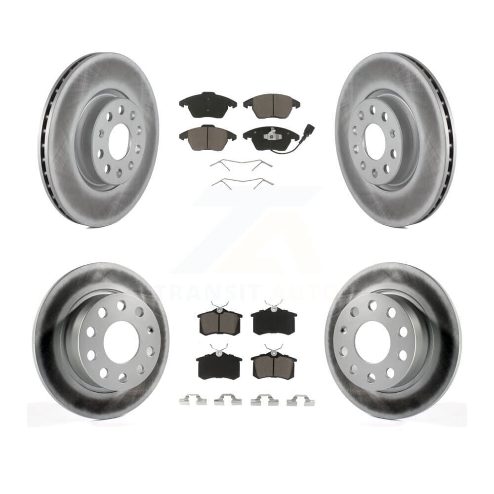 Transit Auto - KGC-101301 - Front and Rear Disc Brake Kits image 1