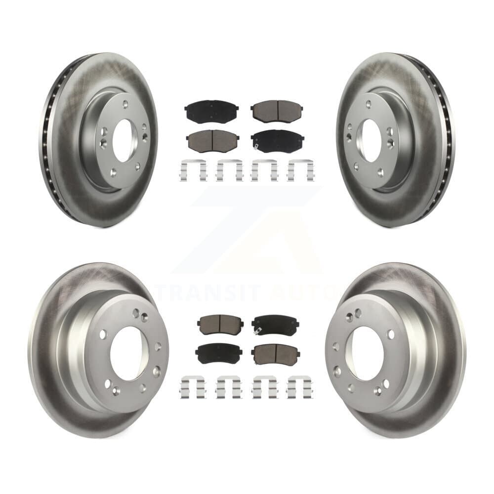 Transit Auto - KGC-101315 - Front and Rear Disc Brake Kits image 1