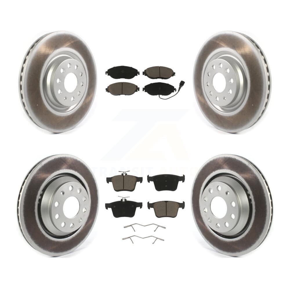 Transit Auto - KGC-101323 - Front and Rear Disc Brake Kits image 1