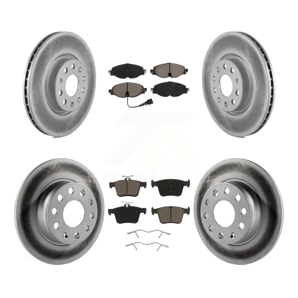 Transit Auto - KGC-101325 - Front and Rear Disc Brake Kits image 1