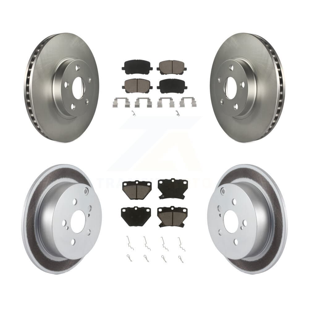 Transit Auto - KGC-101330 - Front and Rear Disc Brake Kits image 1