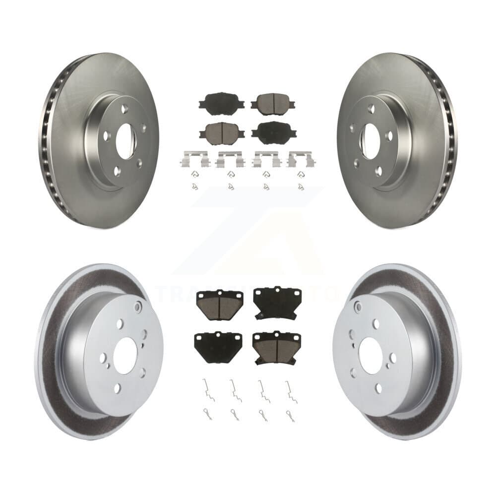 Transit Auto - KGC-101331 - Front and Rear Disc Brake Kits image 1