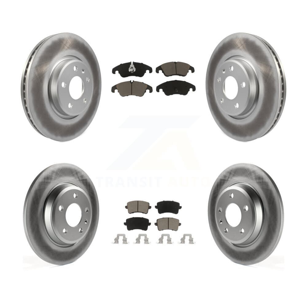 Transit Auto - KGC-101337 - Front and Rear Disc Brake Kits image 1