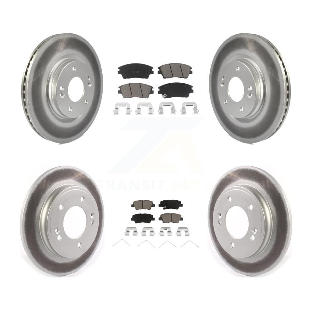 Transit Auto - KGC-101346 - Front and Rear Disc Brake Kits image 1