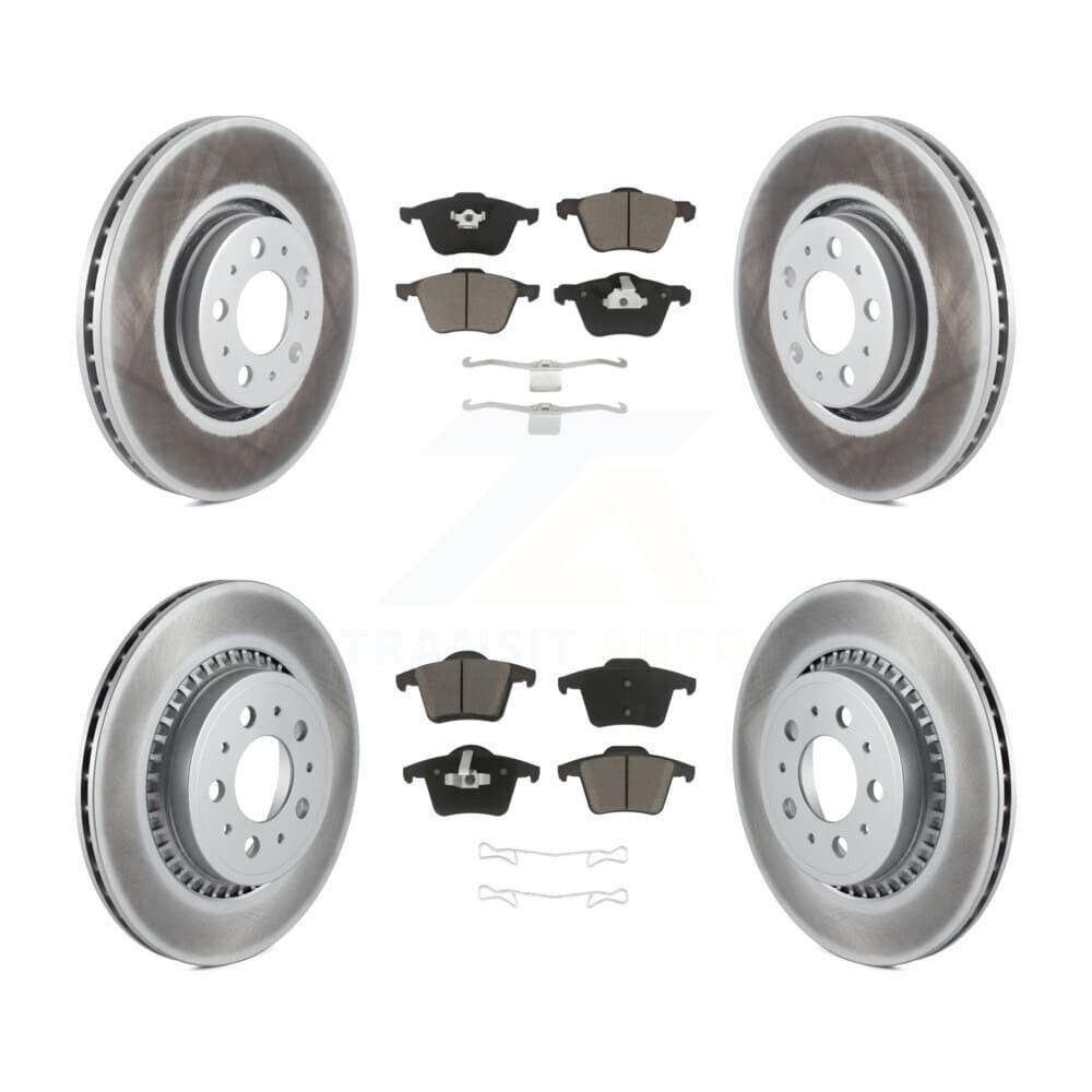 Transit Auto - KGC-101347 - Front and Rear Disc Brake Kits image 1