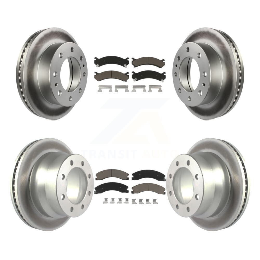 Transit Auto - KGC-101350 - Front and Rear Disc Brake Kits image 1