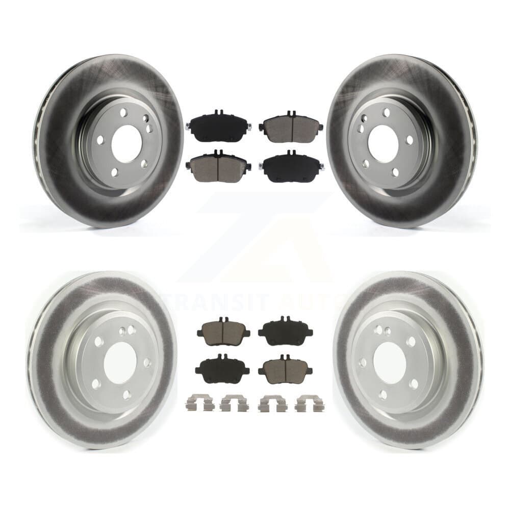 Transit Auto - KGC-101356 - Front and Rear Disc Brake Kits image 1