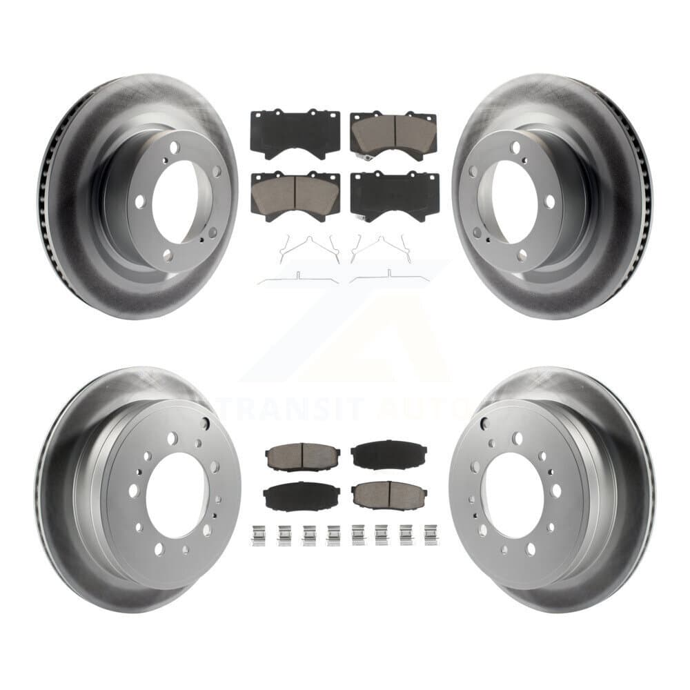 Transit Auto - KGC-101360 - Front and Rear Disc Brake Kits image 1