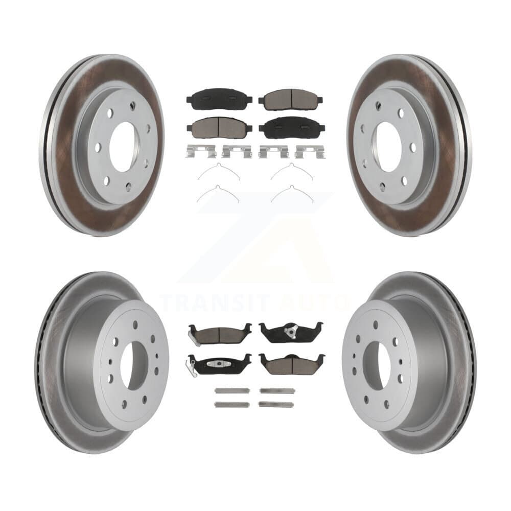 Transit Auto - KGC-101364 - Front and Rear Disc Brake Kits image 1