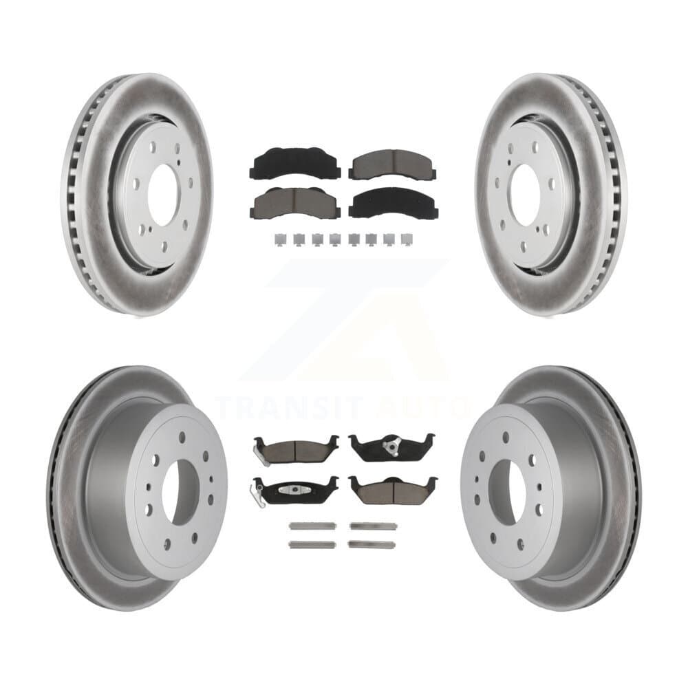 Transit Auto - KGC-101366 - Front and Rear Disc Brake Kits image 1