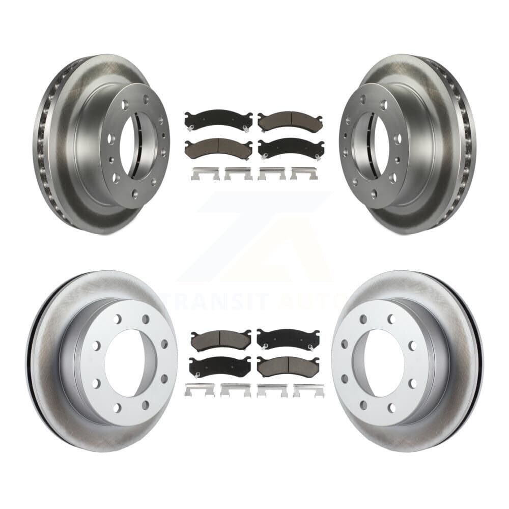 Transit Auto - KGC-101374 - Front and Rear Disc Brake Kits image 1
