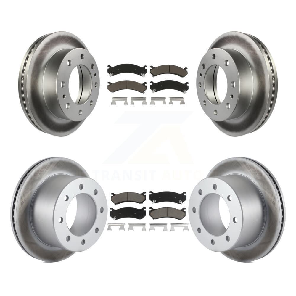 Transit Auto - KGC-101376 - Front and Rear Disc Brake Kits image 1